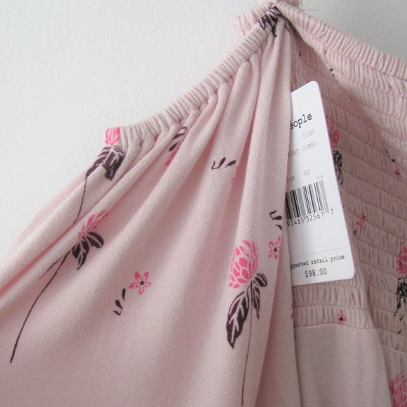 NWT Free People Lana Cold Shoulder Tunic Top - Picture 9 of 9